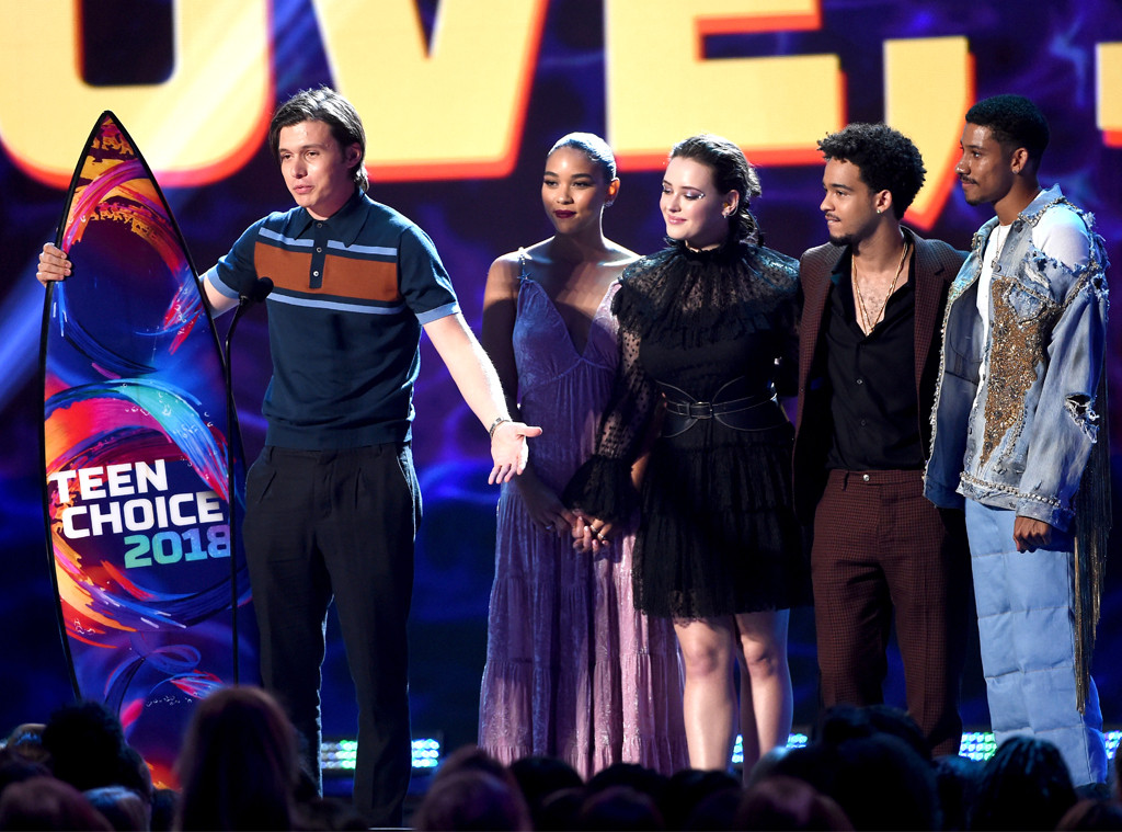 Love Simon, Nick Robinson, Katherine Langford, 2018 Teen Choice Awards, Show, Winners Love Simon, Nick Robinson, Katherine Langford, 2018 Teen Choice Awards, Show, Winners